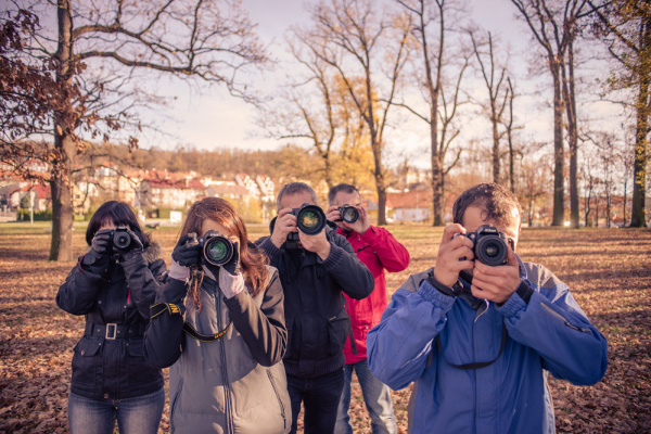 studenti v akci Fotografické kurzy České Budějovice - studenti v akci