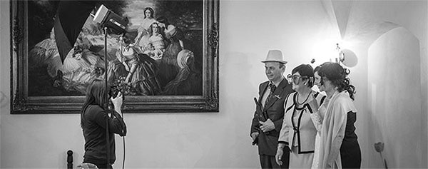 fotokoutek na svatbu